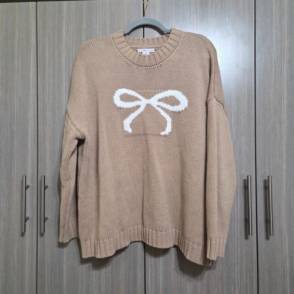 Cute Bow Sweater
